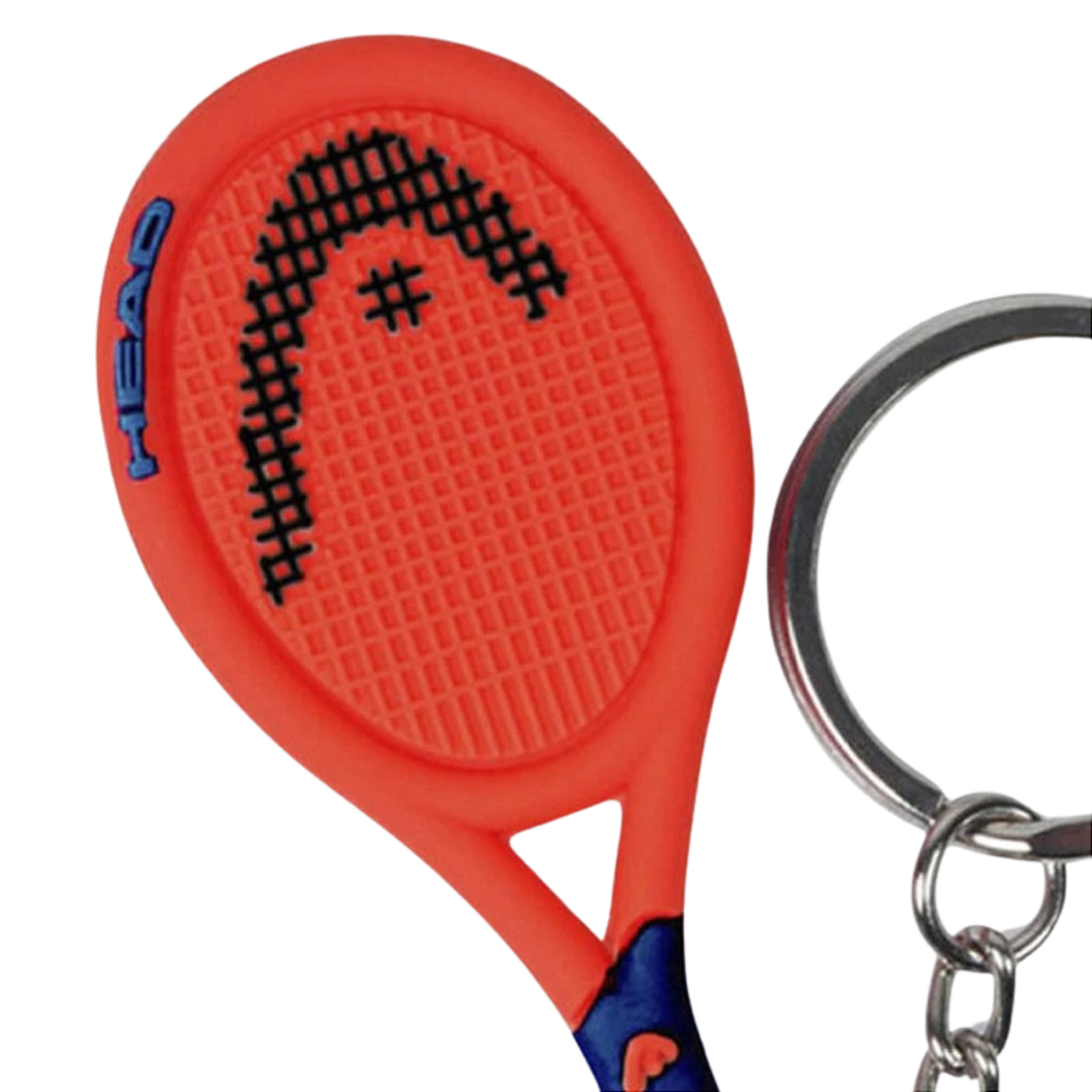 Chaveiro Head Radical Laranja