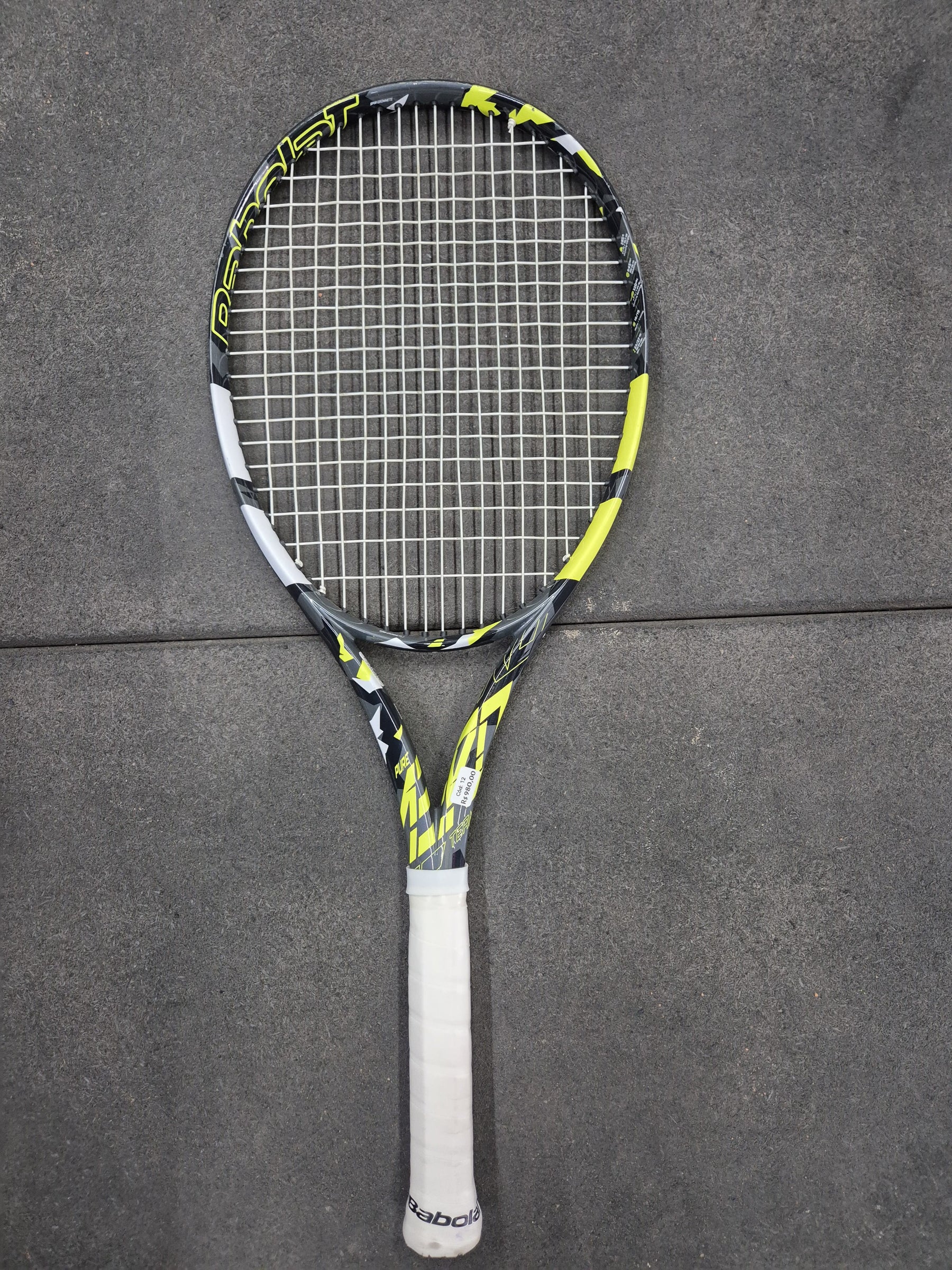 Babolat Pure Aero Team 100 285g Usada (Produto em Estoque sobre Consulta)