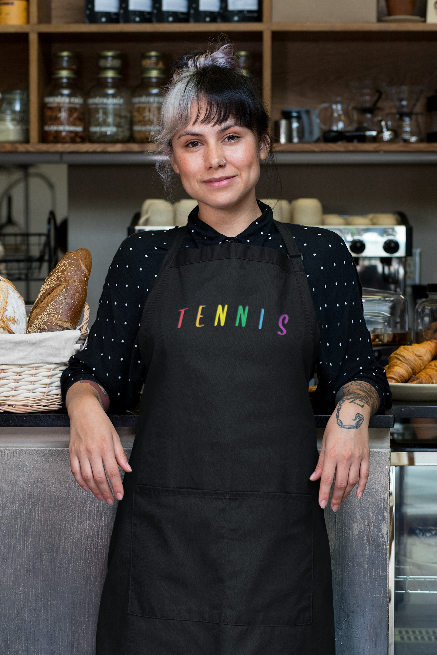 Avental de Cozinha "TENNIS" | Cozinhe com Estilo e Paixão