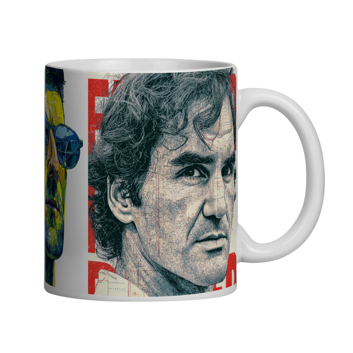 Caneca “Lendas do Tênis” – Inspiração para os Verdadeiros Fãs