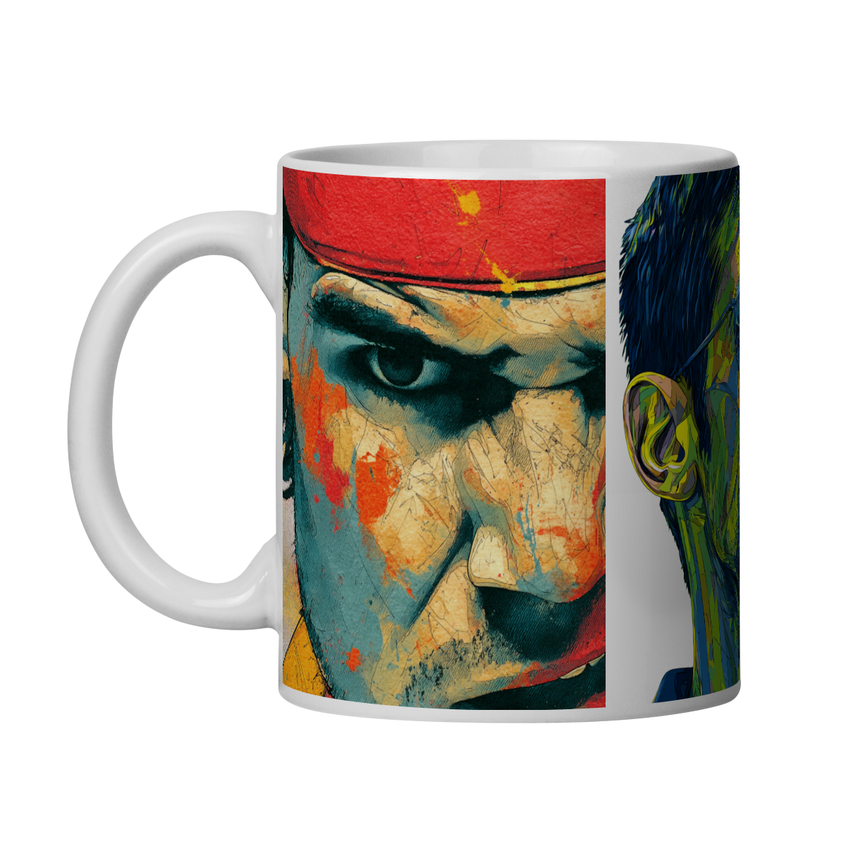 Caneca “Lendas do Tênis” – Inspiração para os Verdadeiros Fãs