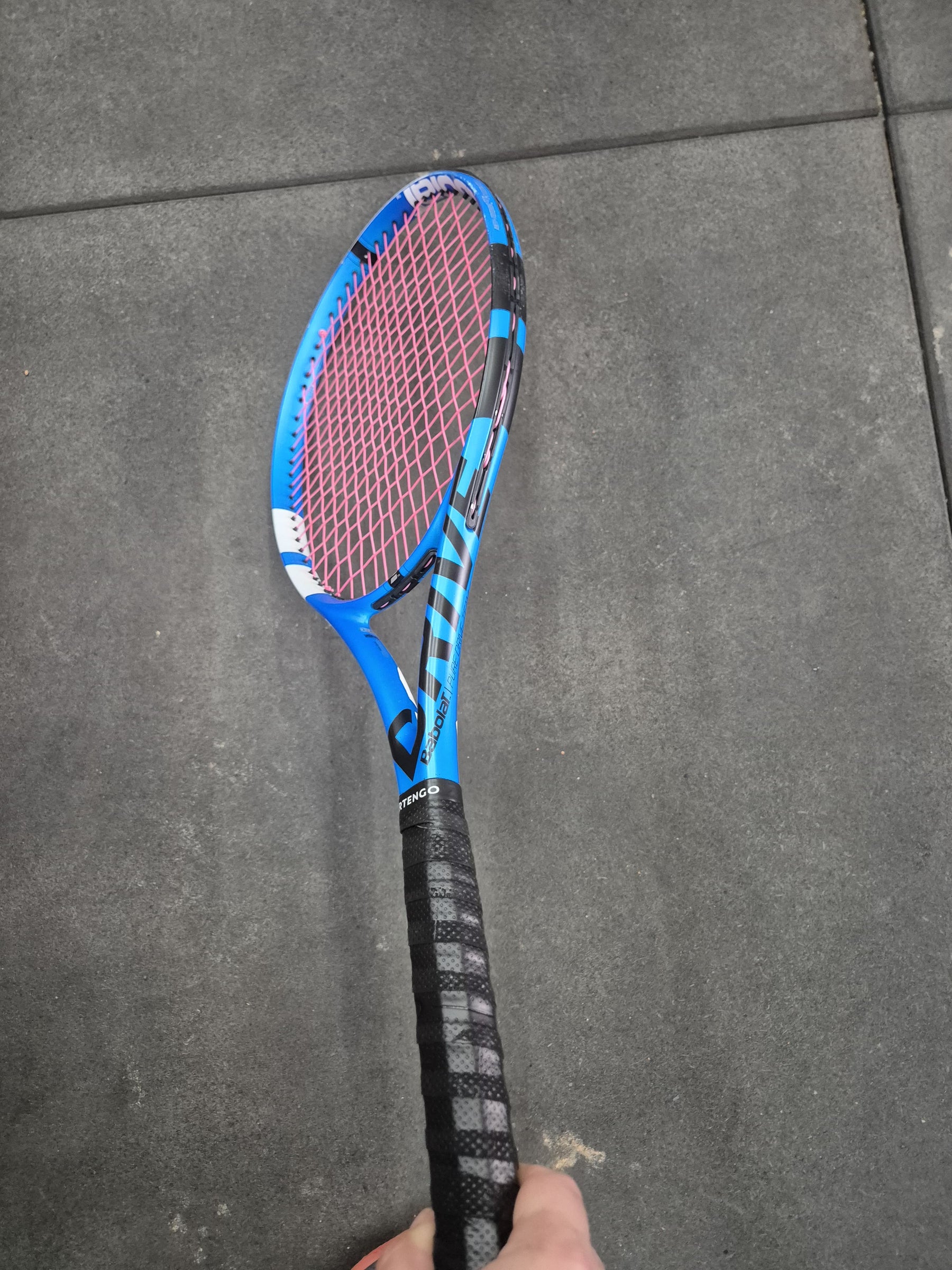 Babolat Pure Drive Team 285g 100 Usada (Produto em Estoque sob Consulta)