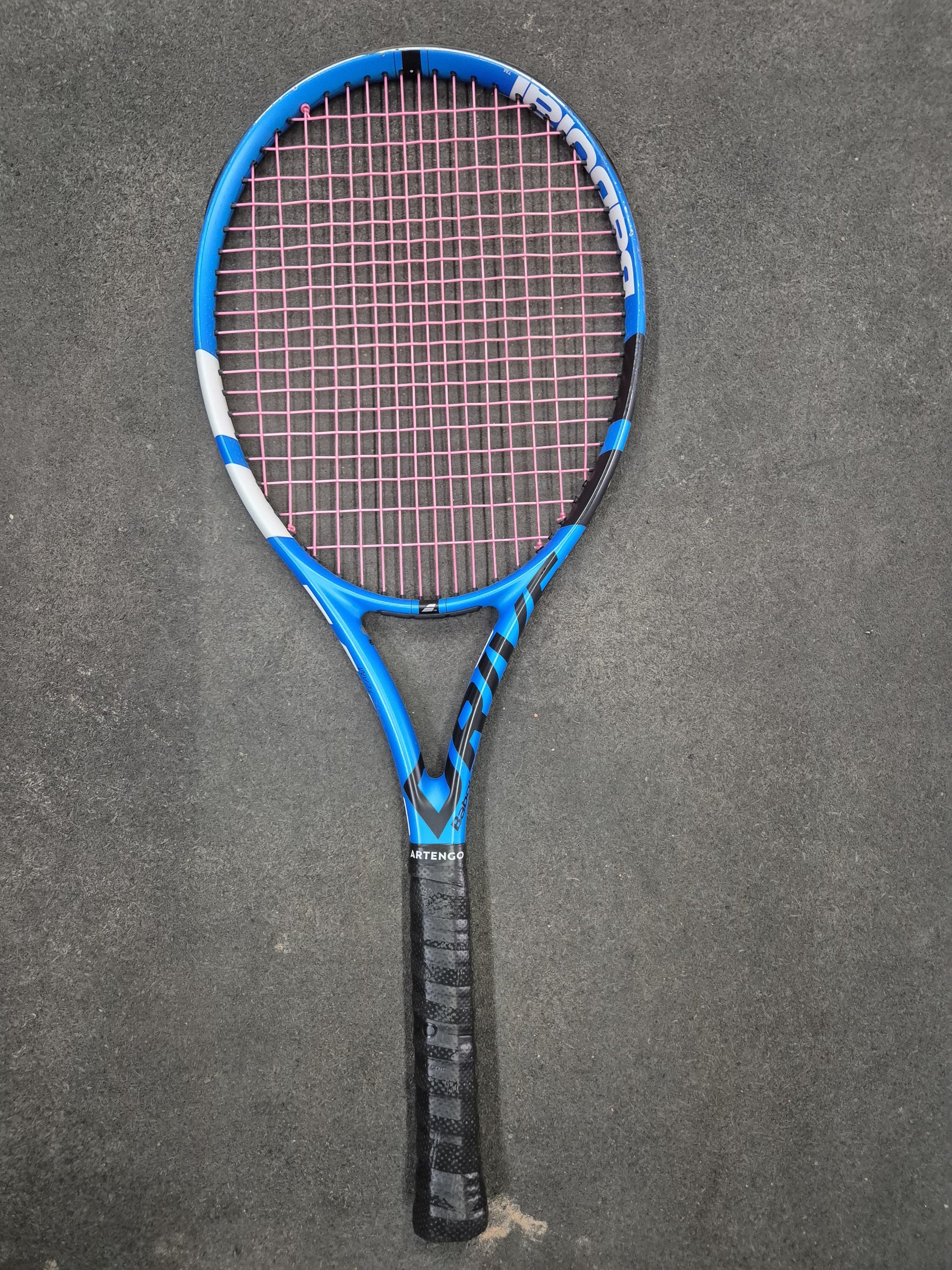 Babolat Pure Drive Team 285g 100 Usada (Produto em Estoque sob Consulta)