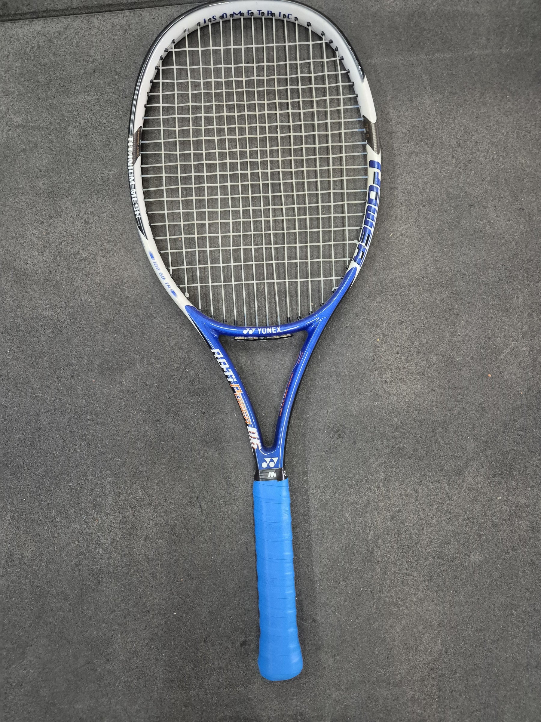 Yonex RQ TI Power 102 280g Usada (Produto em Estoque sob Consulta)