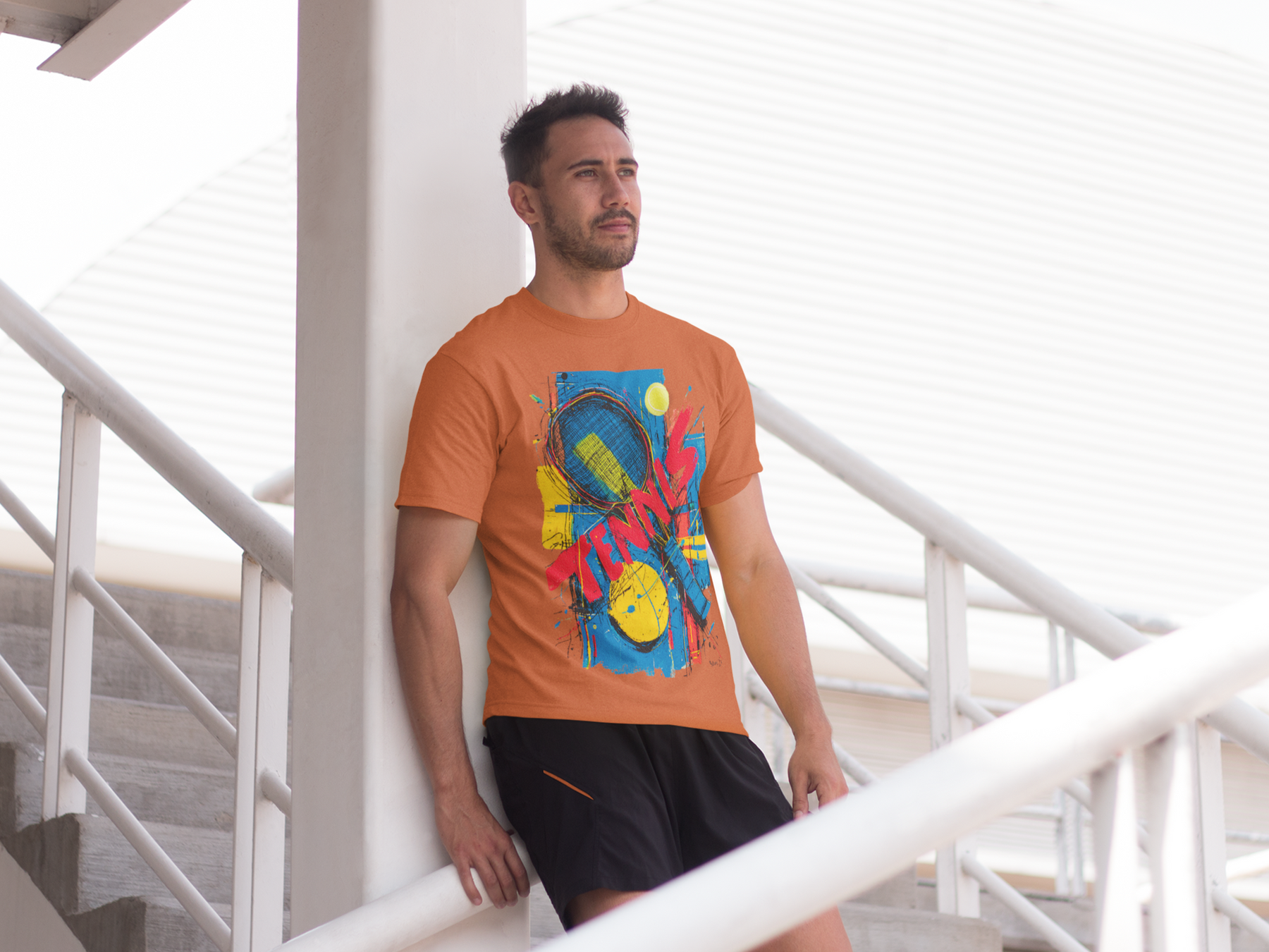 Camiseta Tennis T-Shirt Prime | Algodão Premium e Toque Aveludado