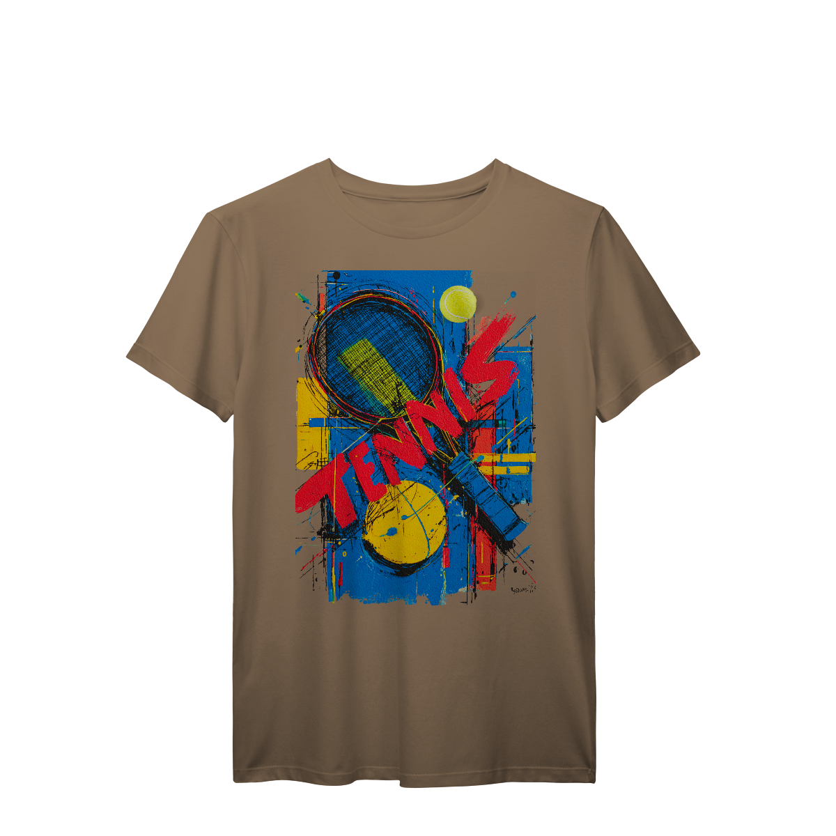Camiseta Tennis T-Shirt Prime | Algodão Premium e Toque Aveludado