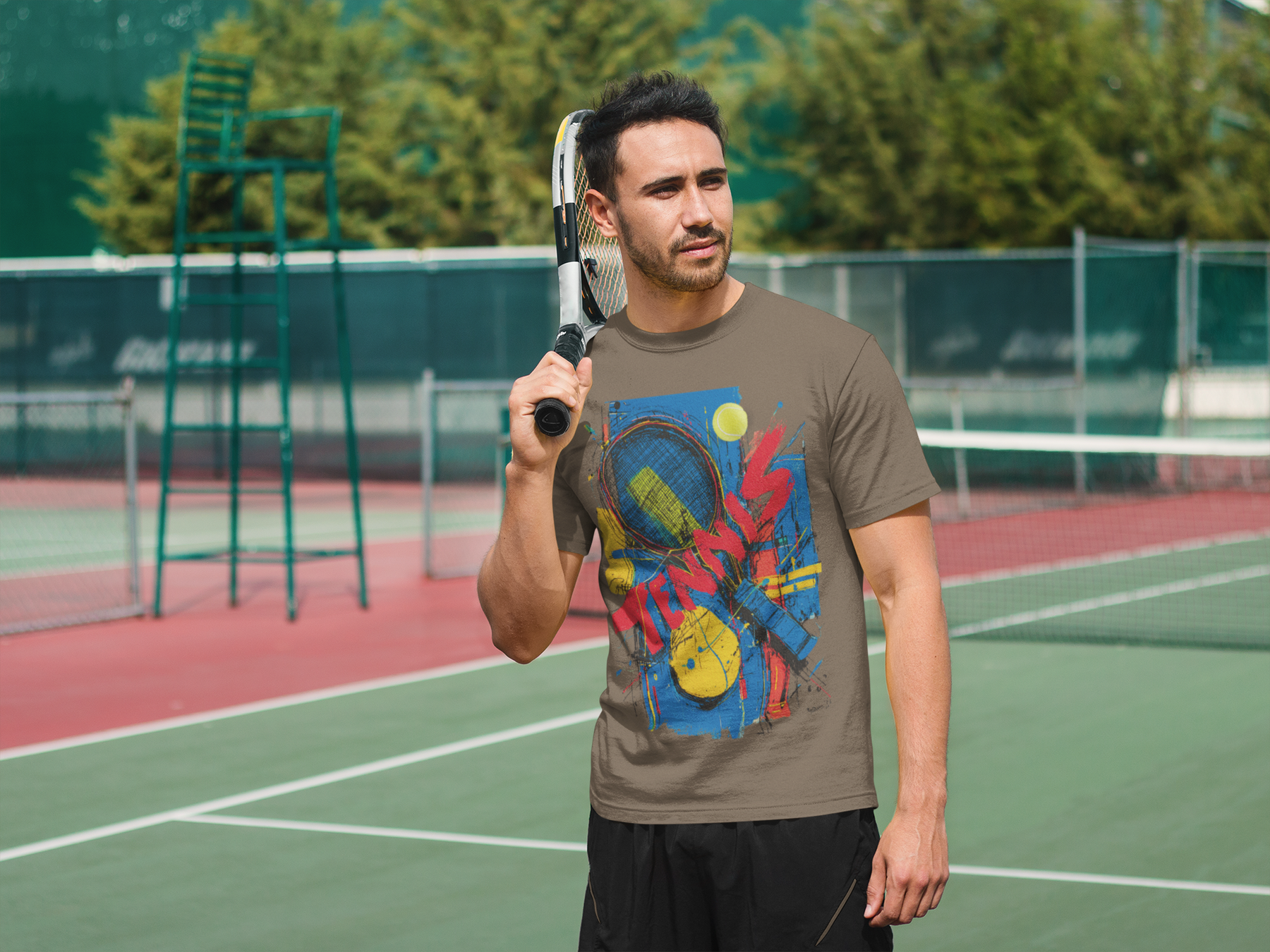 Camiseta Tennis T-Shirt Prime | Algodão Premium e Toque Aveludado