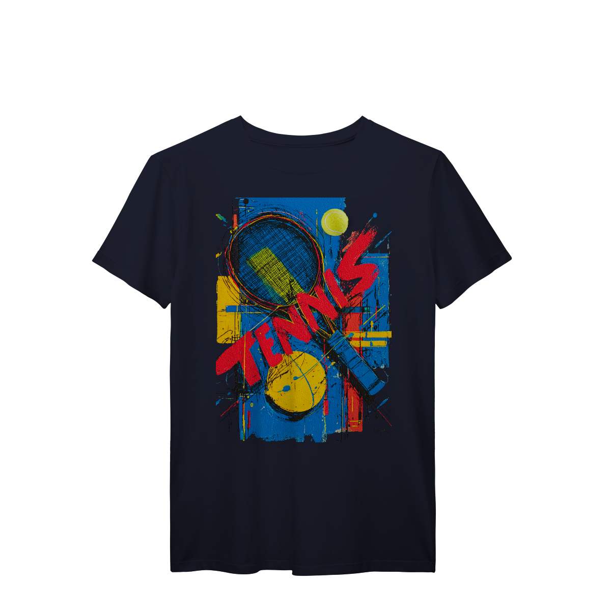 Camiseta Tennis T-Shirt Prime | Algodão Premium e Toque Aveludado