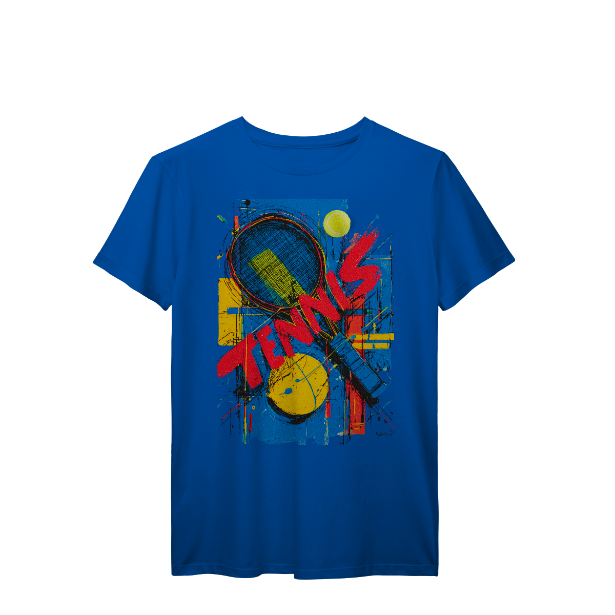 Camiseta Tennis T-Shirt Prime | Algodão Premium e Toque Aveludado