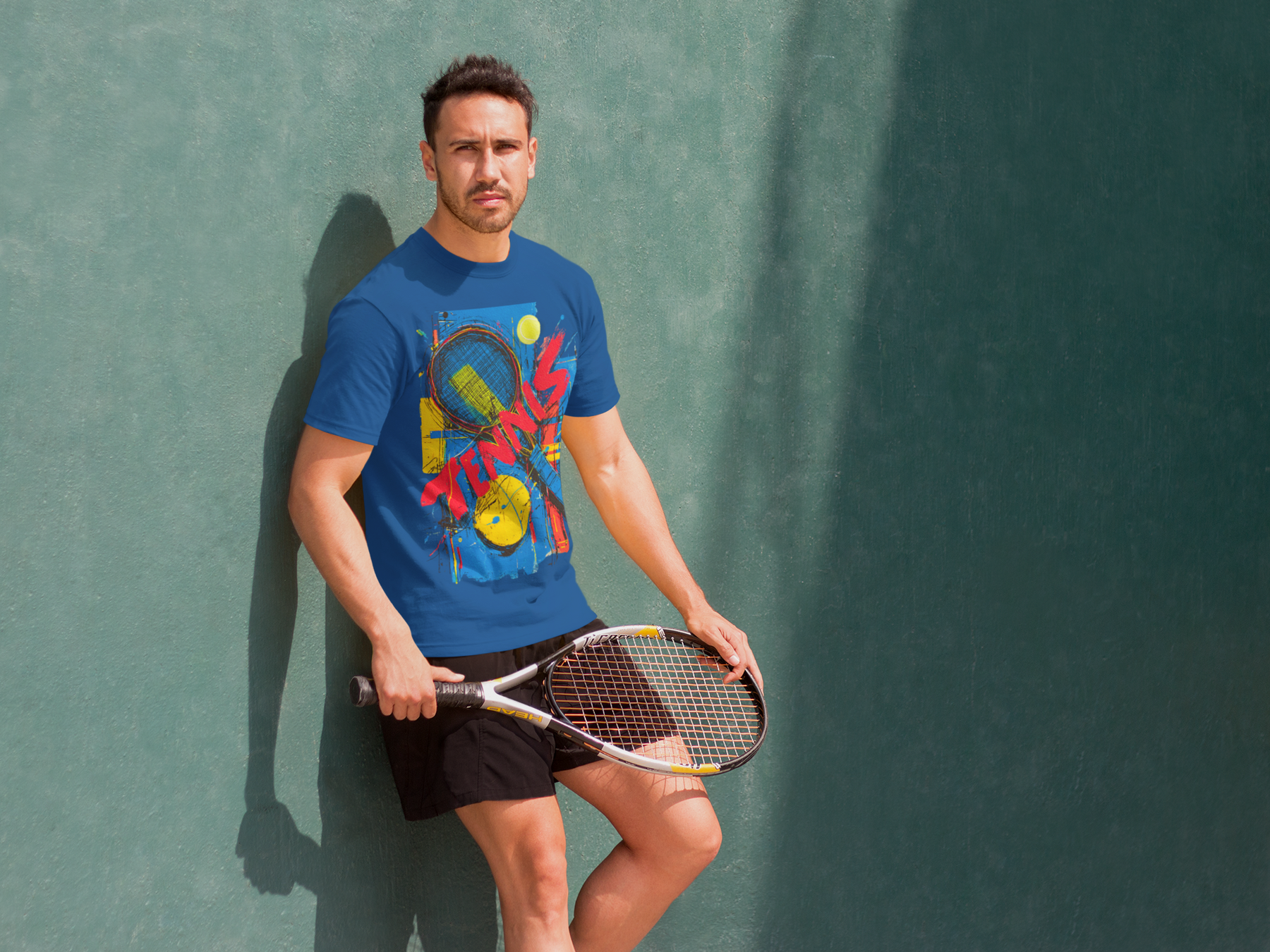 Camiseta Tennis T-Shirt Prime | Algodão Premium e Toque Aveludado