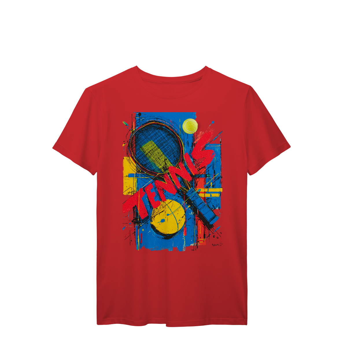 Camiseta Tennis T-Shirt Prime | Algodão Premium e Toque Aveludado