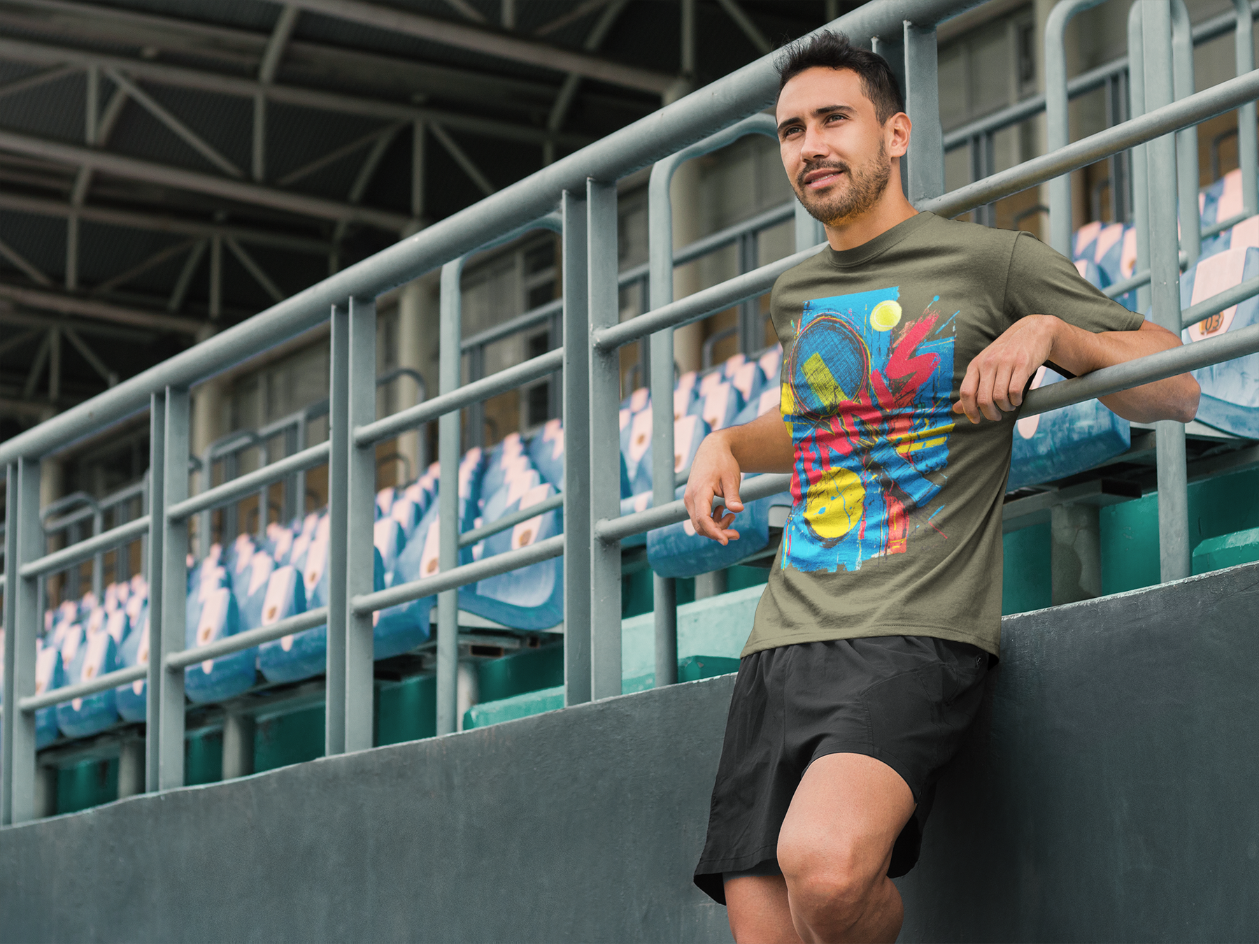 Camiseta Tennis T-Shirt Prime | Algodão Premium e Toque Aveludado