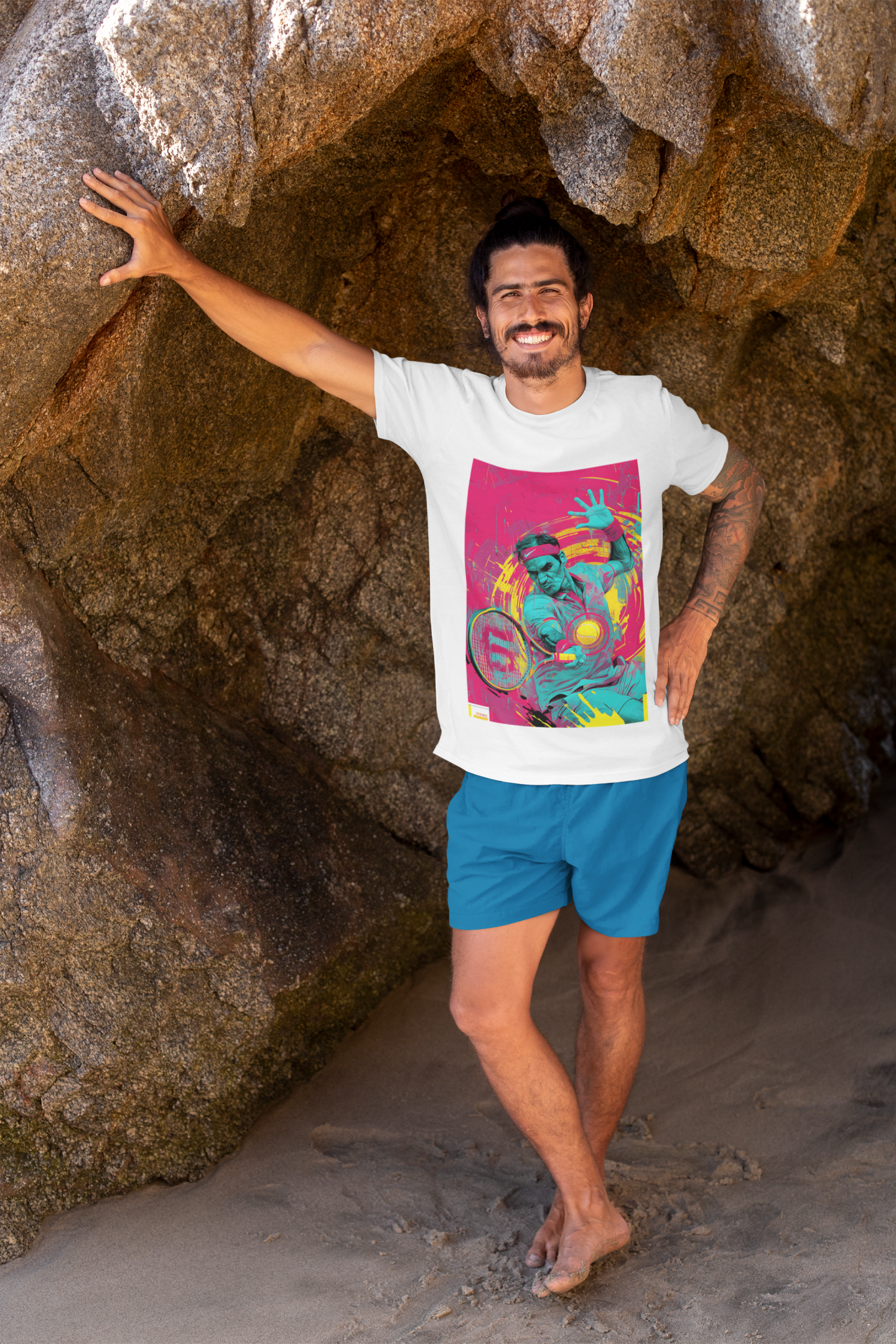 Camiseta Roger Federer - Linha Sport UV
