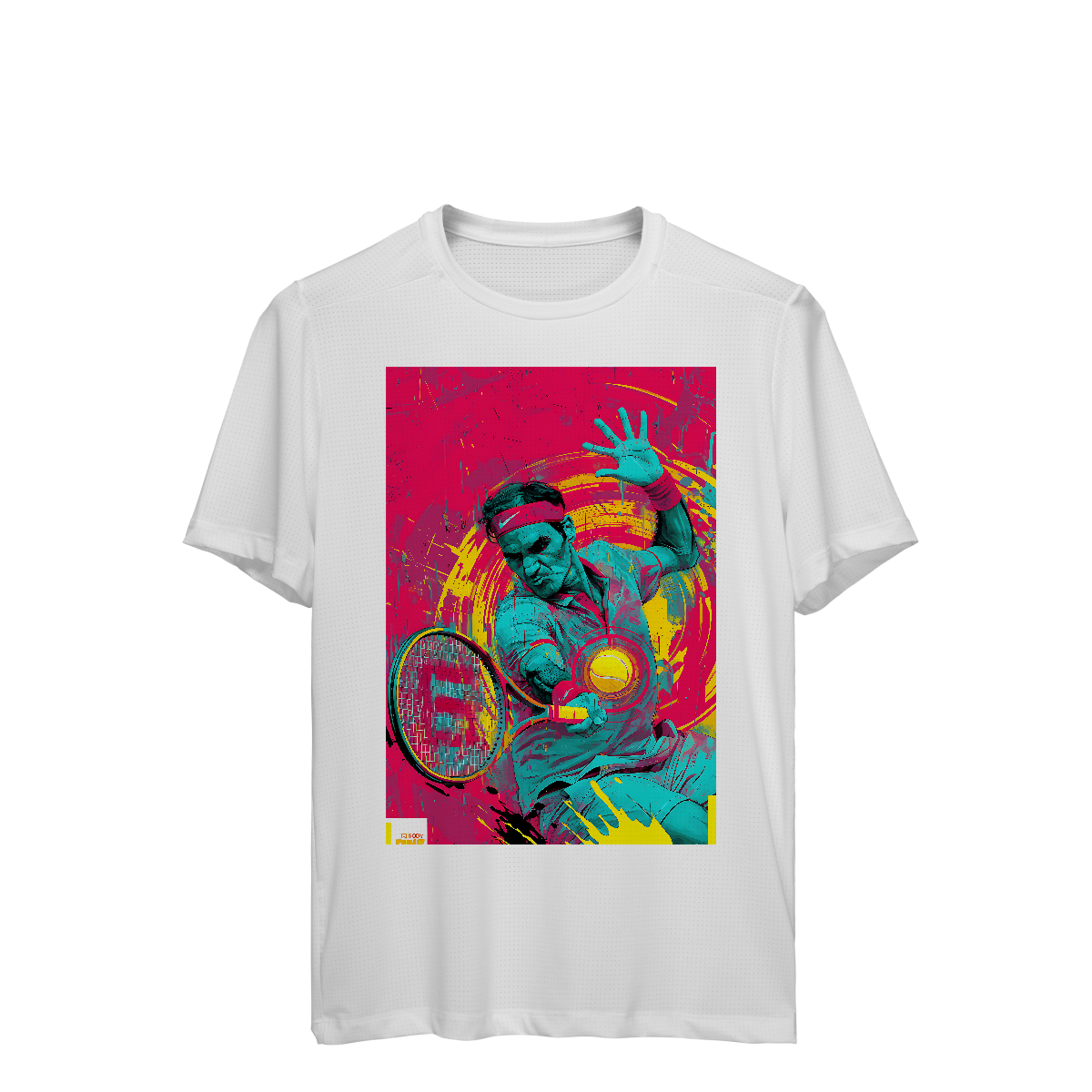 Camiseta Roger Federer - Linha Sport UV