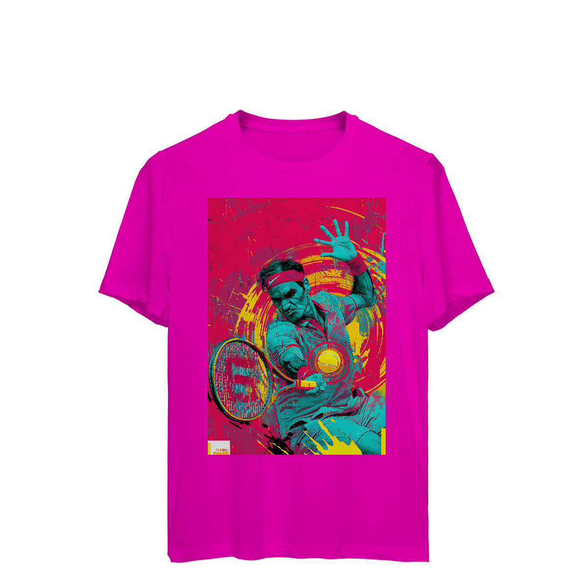 Camiseta Roger Federer - Linha Sport UV