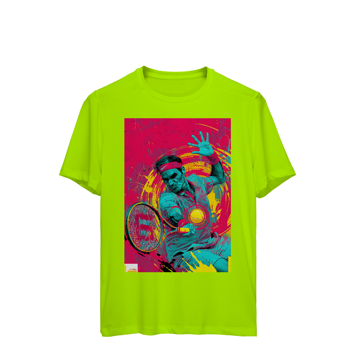Camiseta Roger Federer - Linha Sport UV