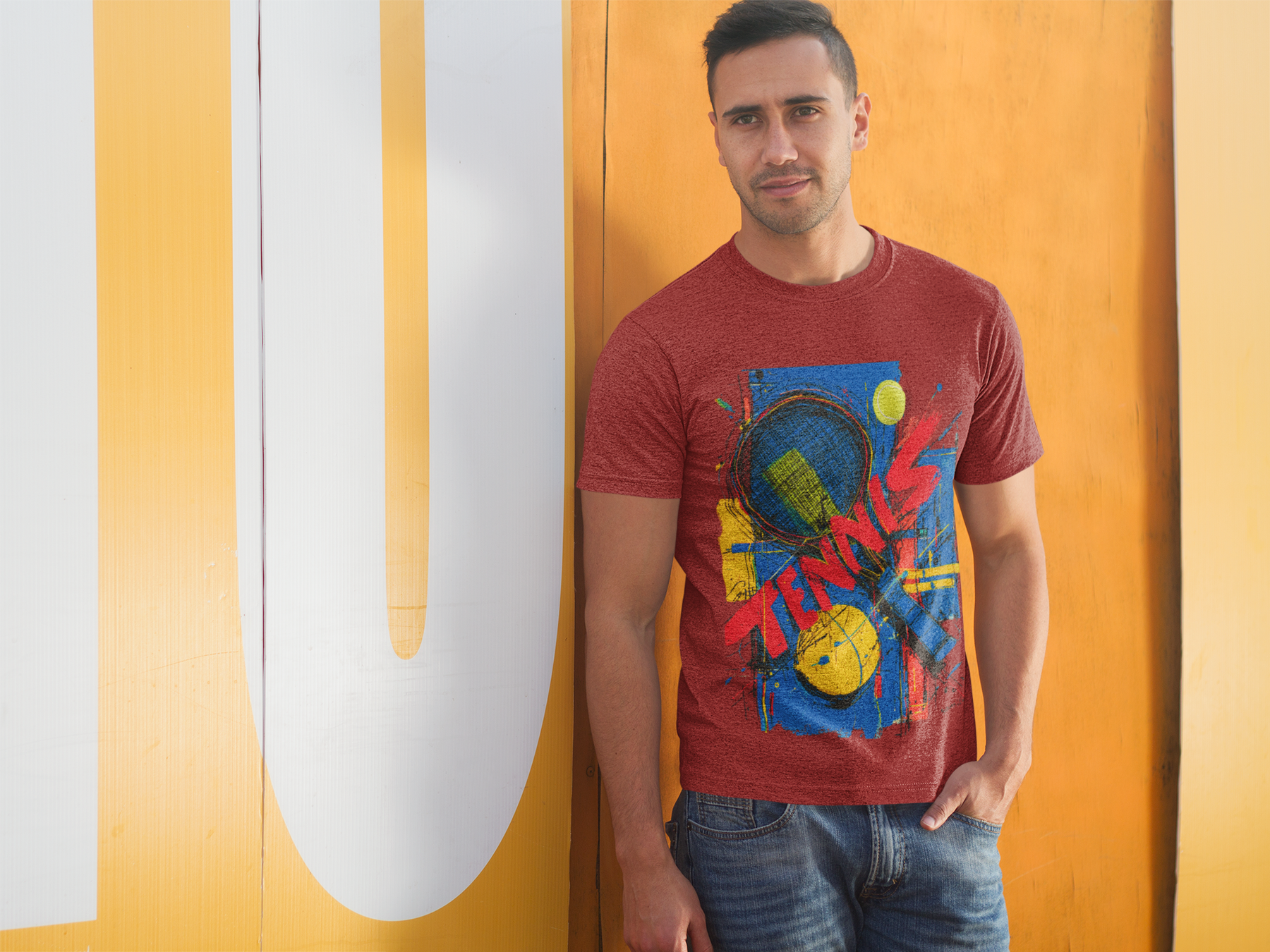 Camiseta Tennis T-Shirt Prime | Algodão Premium e Toque Aveludado