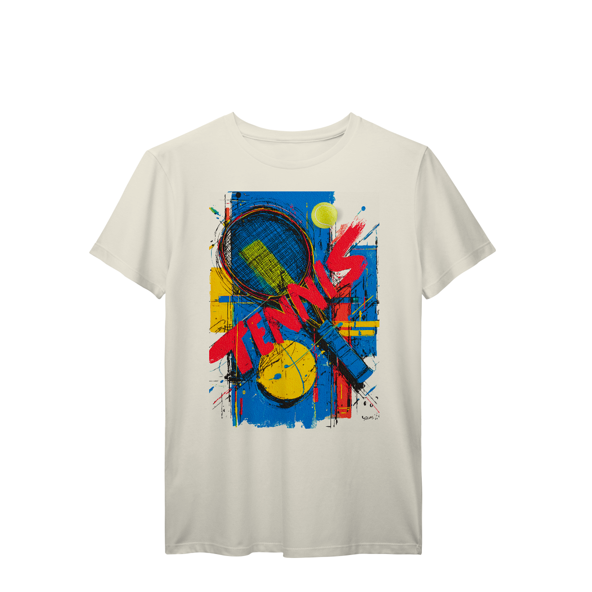 Camiseta Tennis T-Shirt Prime | Algodão Premium e Toque Aveludado