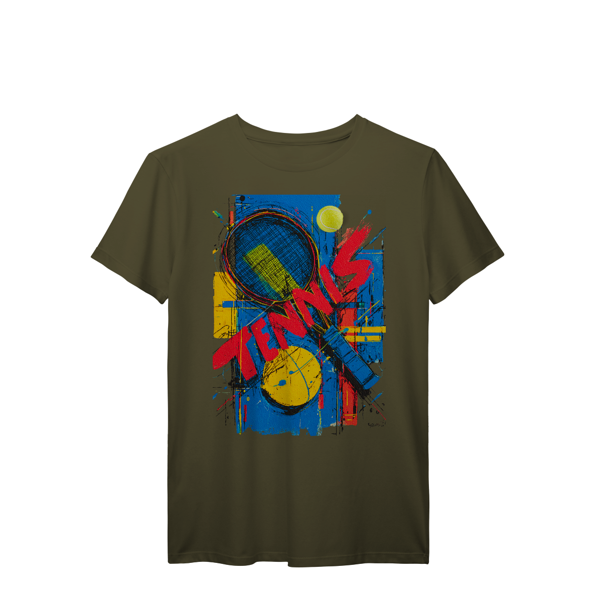 Camiseta Tennis T-Shirt Prime | Algodão Premium e Toque Aveludado