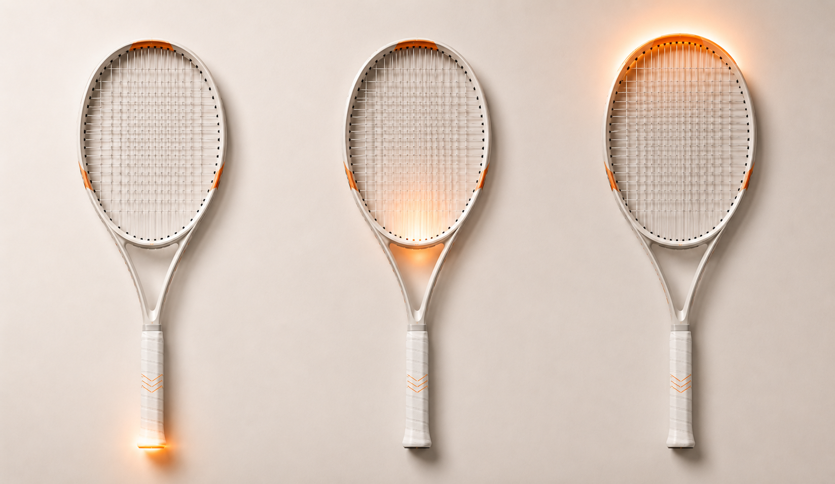 Balanço da raquete: head light, equilibrada ou head heavy? O que muda no jogo?