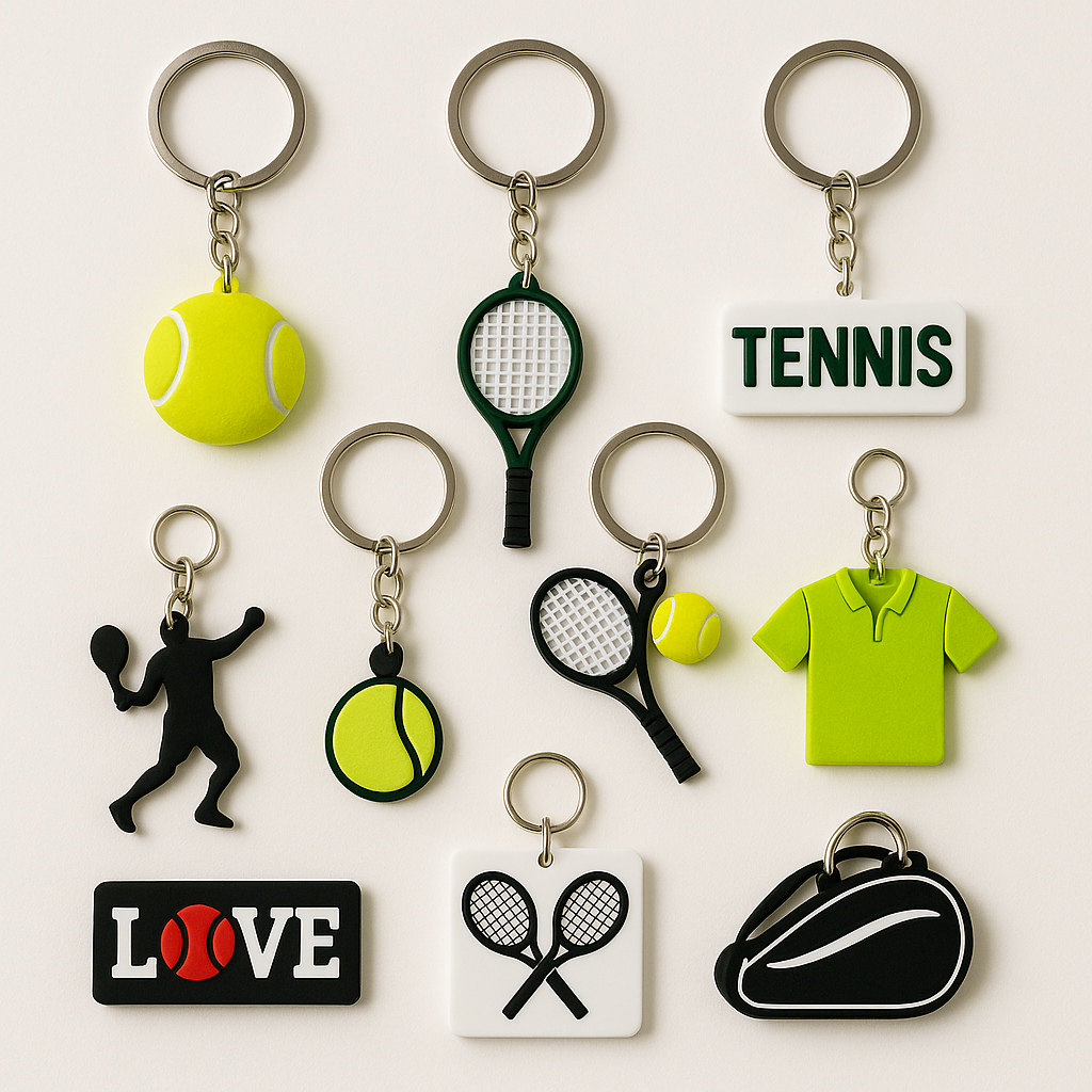 Chaveiros de Tênis