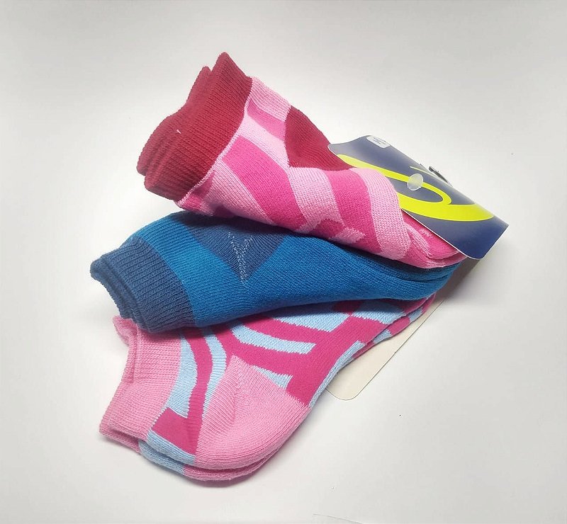 Meia Asics Invasion Kids 25 ao 28