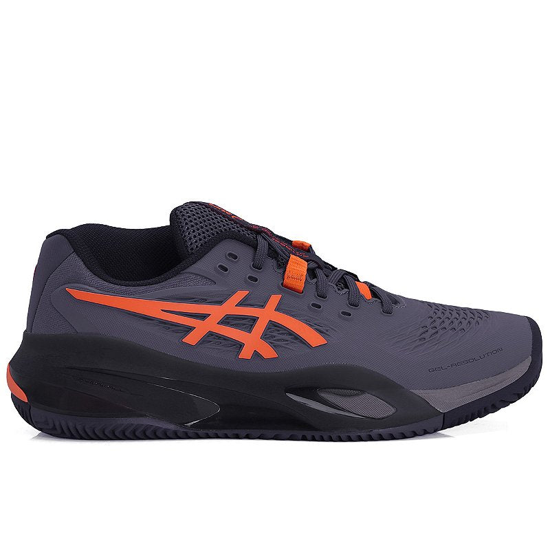 Tênis Asics Resolution X Clay Masculino Roxo