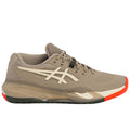 Tênis Asics Resolution X All Court Masculino Bege Escuro