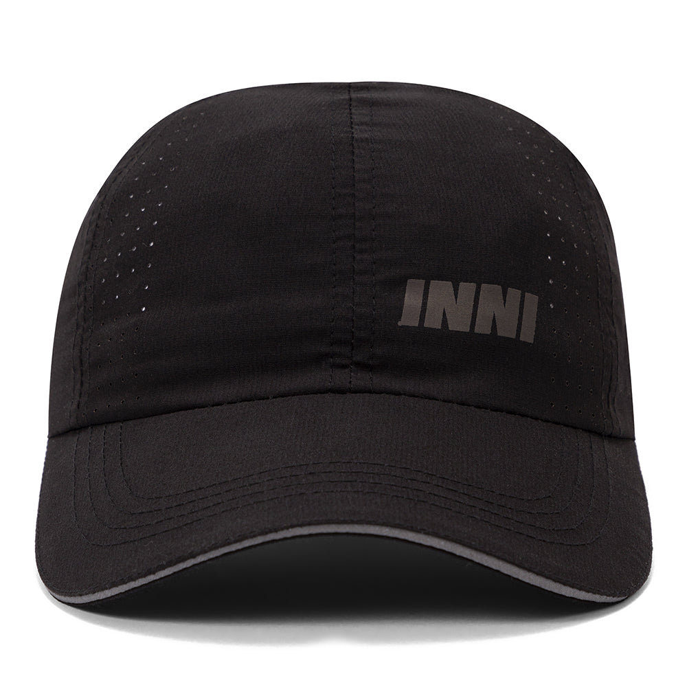 Boné Inni Game Preto e Cinza