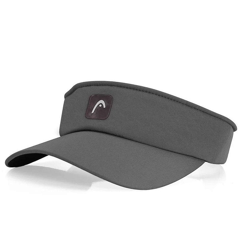 Viseira Head Unis Cinza Tennis