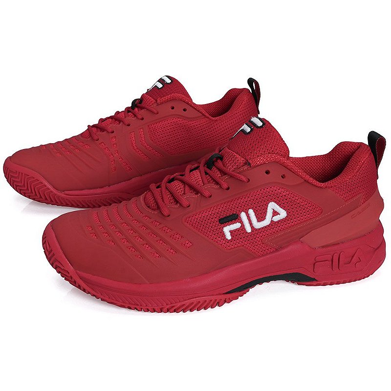 Tênis Fila Axilus Ace 2.0 Clay Masculino Vermelho