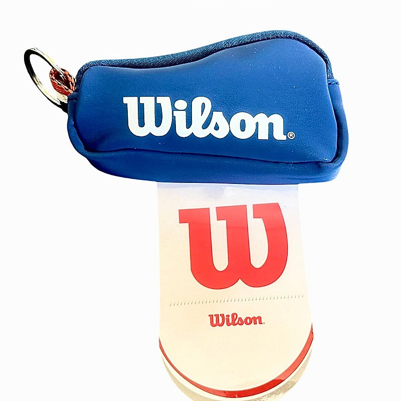 Bolsa Porta Moeda Wilson Azul