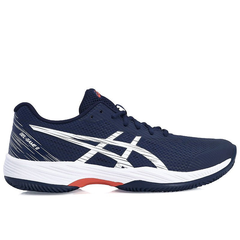 Tênis Asics Gel Game 9 All Court Masculino Marinho