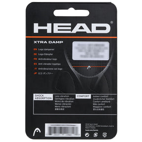 Antivibrador Head Xtra Damp Preto e Laranja