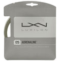Set de Corda Luxilon Adrenaline  125  Prata