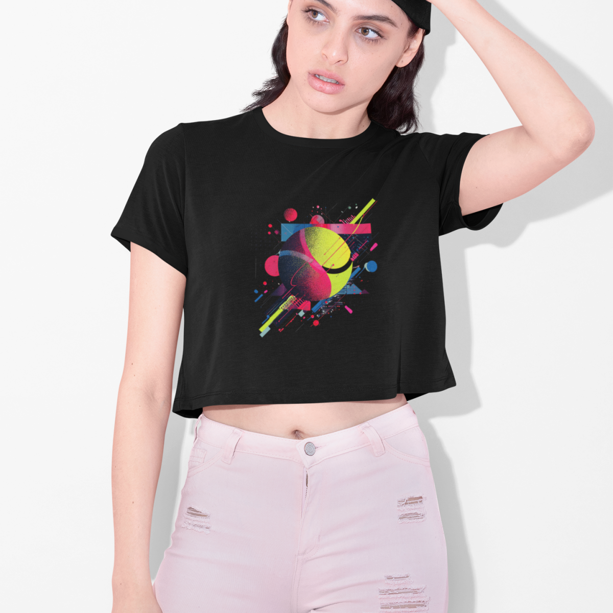 Cropped Neon Game - Estilo Urbano e Conforto Premium