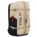 Mochila Yonex Gearlogic 2026 Bege