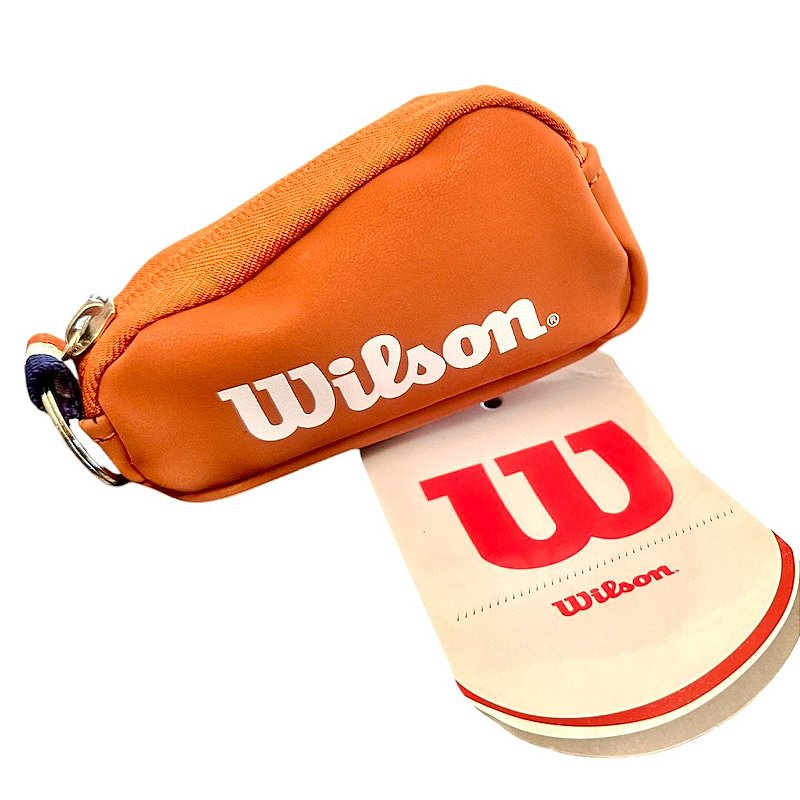 Bolsa Porta Moeda Wilson Marrom