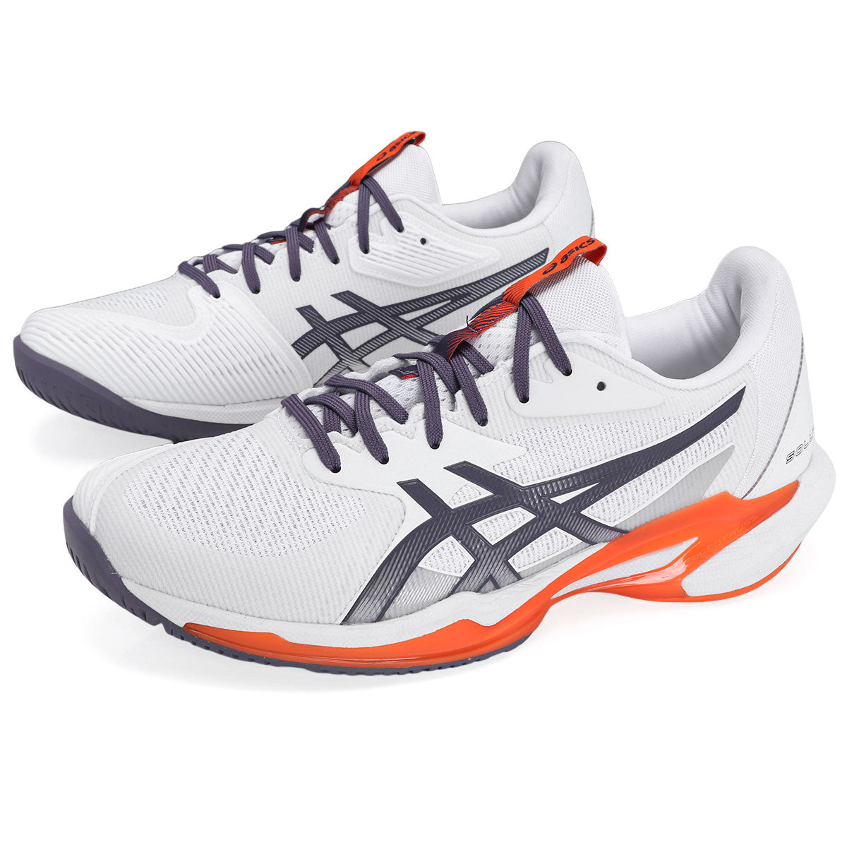 Tênis Asics Solution Speed FF 3 All Court Masculino Branco
