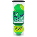 Bola de Tênis Spin Macia Verde 75 - Com 3 bolas