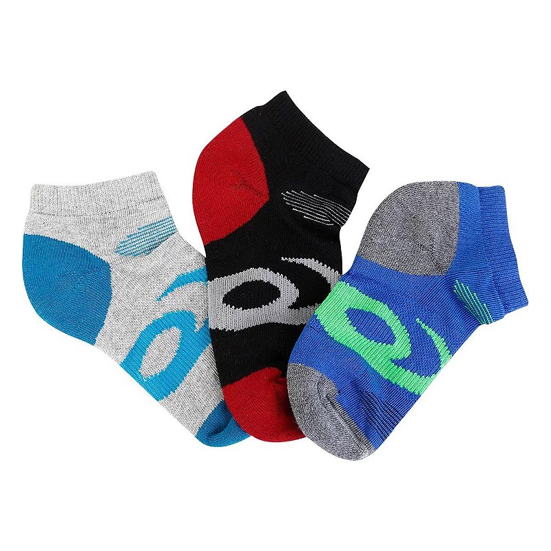 Meia Asics Infantil Cushion Quarter Masc 29 ao 32