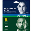 Set de Corda para Raquete de Tênis Yonex PolyTour Pro  1.25 Amarelo