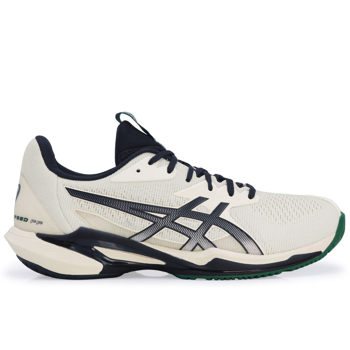 Tênis Asics Solution Speed FF 3 All Court Masculino Creme – 6zero