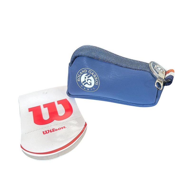 Bolsa Porta Moeda Wilson Azul