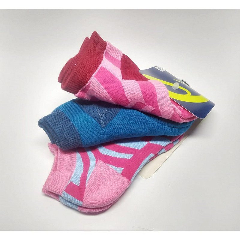 Meia Asics Invasiona Kids 29 ao 32