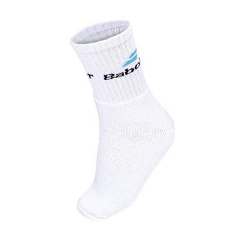 Meia Babolat Basic Branca 39 ao 42 Un.