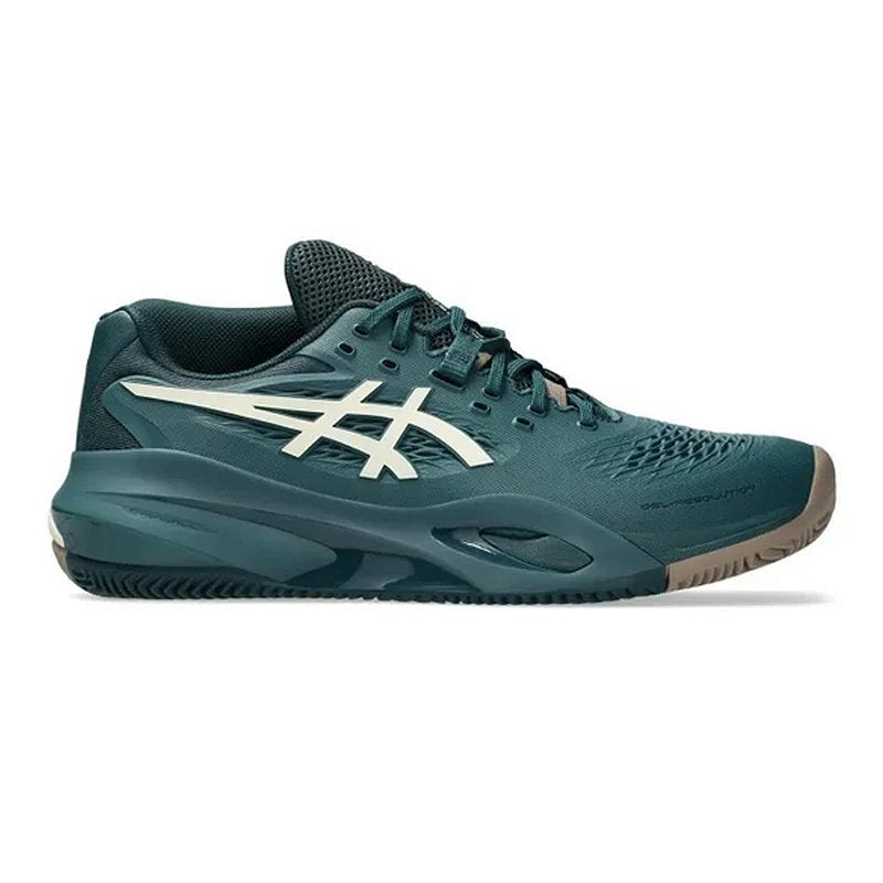 Tênis Asics Gel Resolution X Clay Masculino Verde