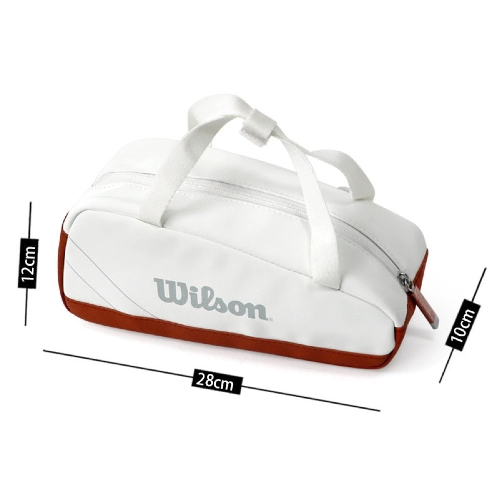 Mini Raqueteira Wilson Roland Garros Cream/Clay