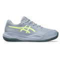 Tênis Asics Gel Resolution X Clay Kids Cinza