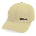 Boné Wilson Logo Bege